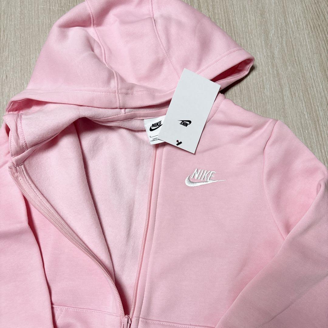 新品★定価9900円★NIKE★上下セット★セットアップ★ピンク★140cm