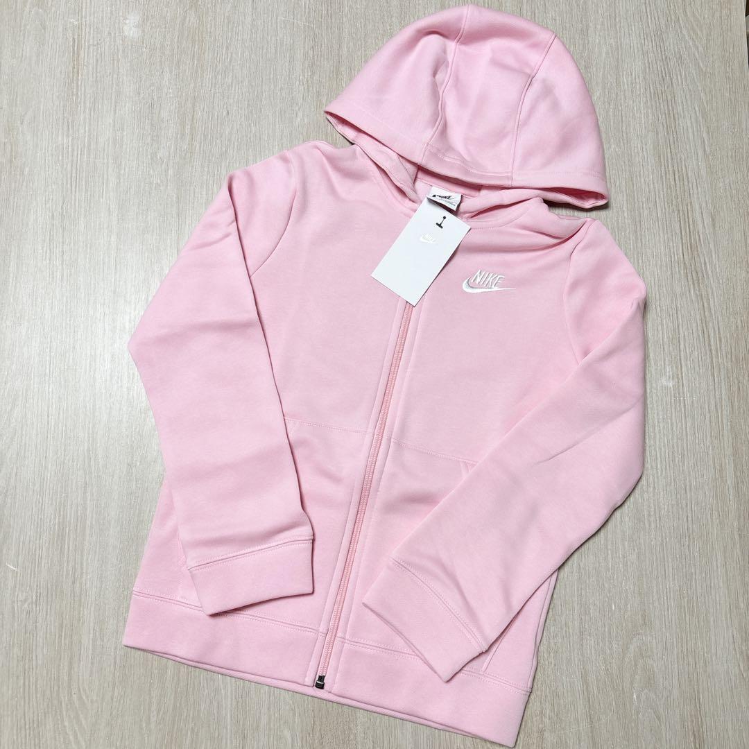 新品★定価9900円★NIKE★上下セット★セットアップ★ピンク★140cm
