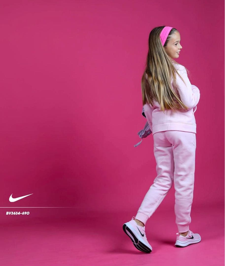 新品★定価9900円★NIKE★上下セット★セットアップ★ピンク★140cm