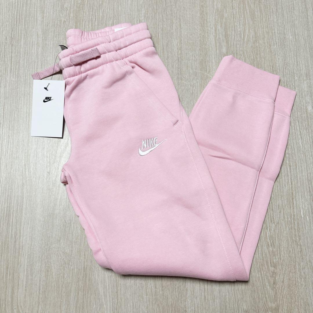 新品★定価9900円★NIKE★上下セット★セットアップ★ピンク★140cm
