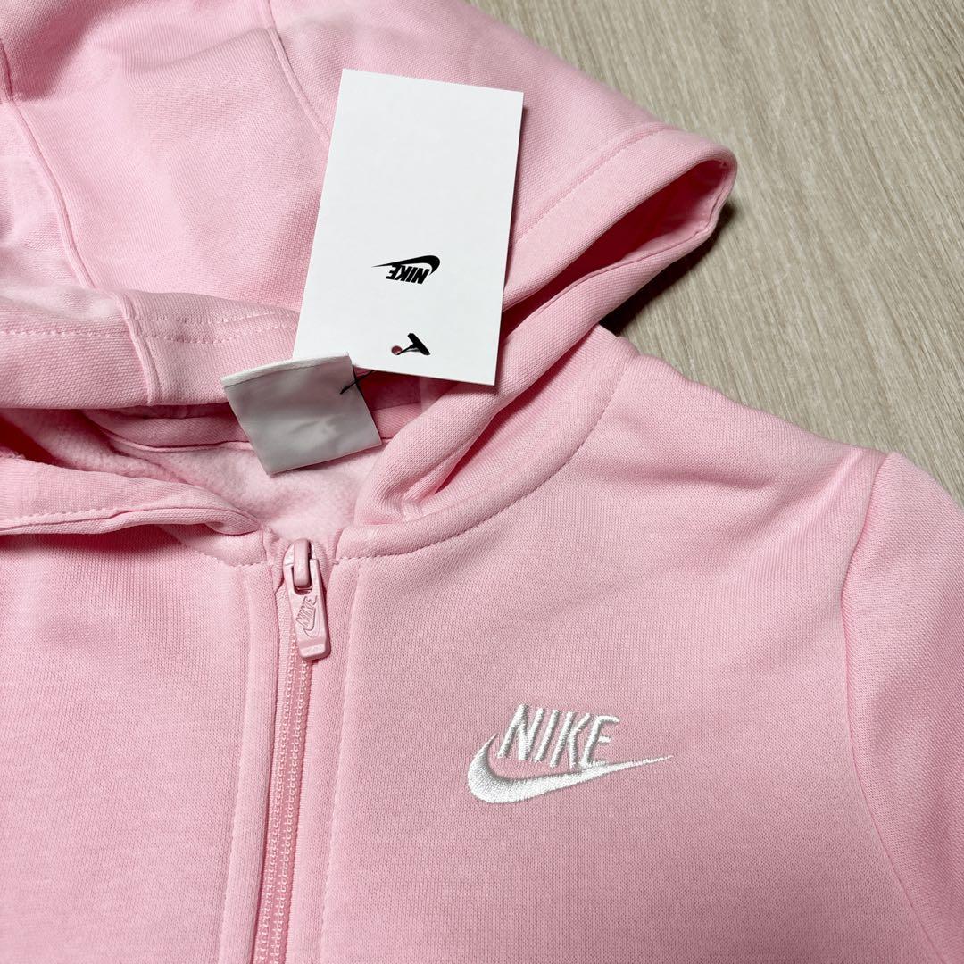 新品★定価9900円★NIKE★上下セット★セットアップ★ピンク★140cm
