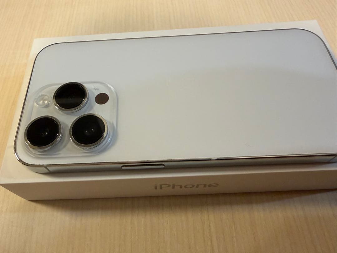 Apple iPhone 14 Pro シルバー 本体　256GB