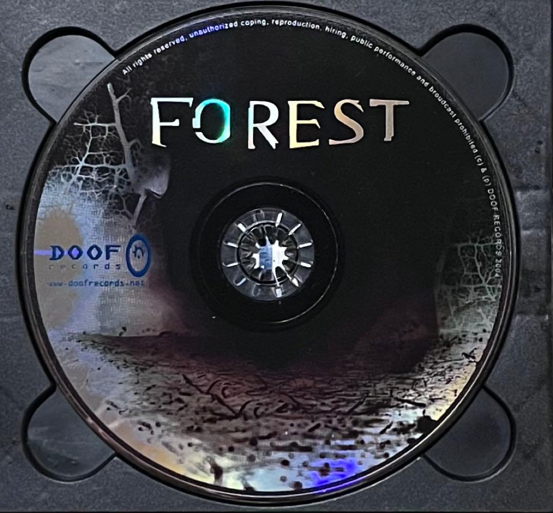 洋楽 Forest Doof Records Israel Psy-Trance CD