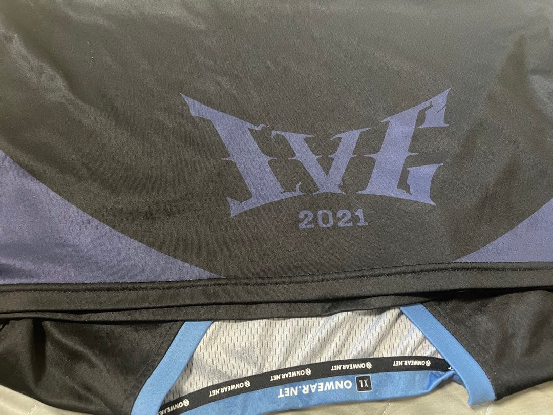 ゆ*る様 2021IVC CC戦隊Tシャツ 2020IVC入場証　【逃さずの石橋