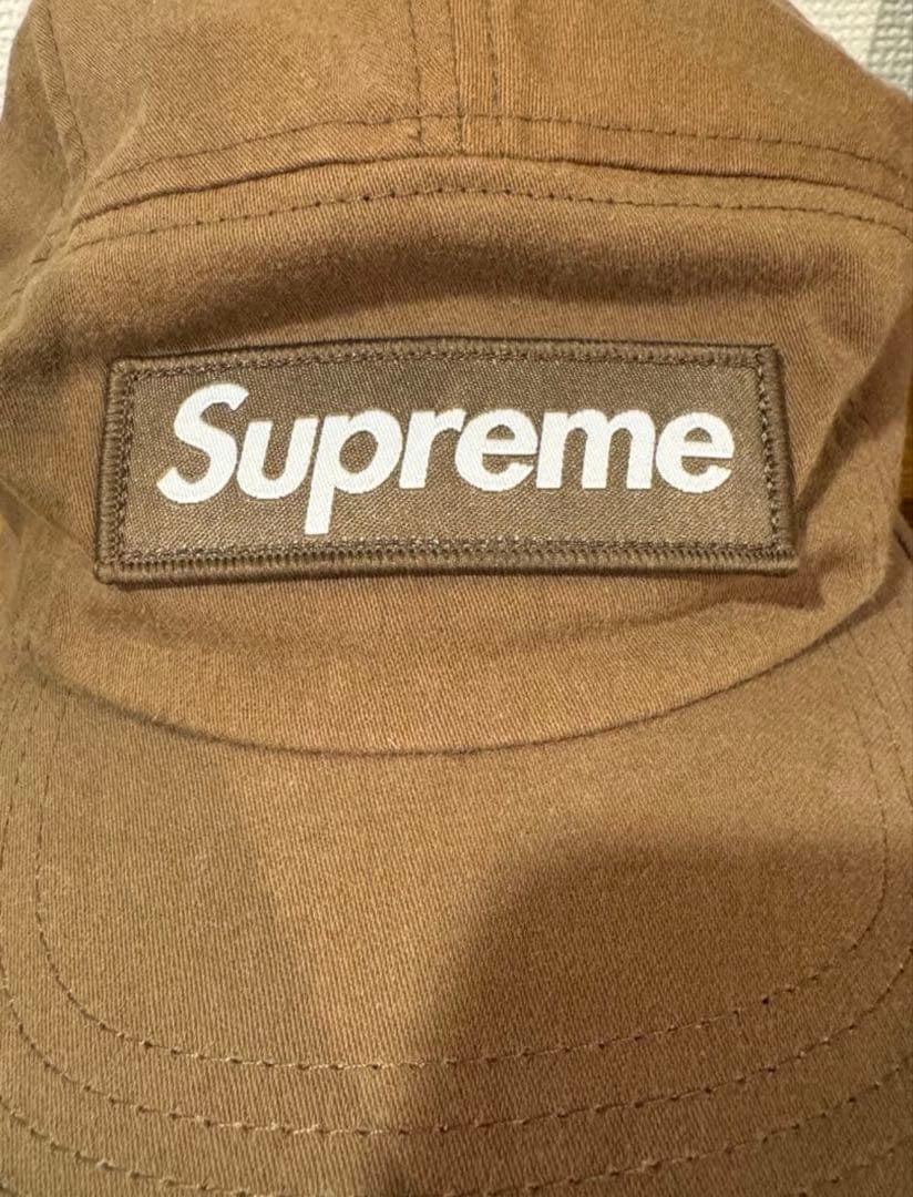 帽子 Supreme camp cap