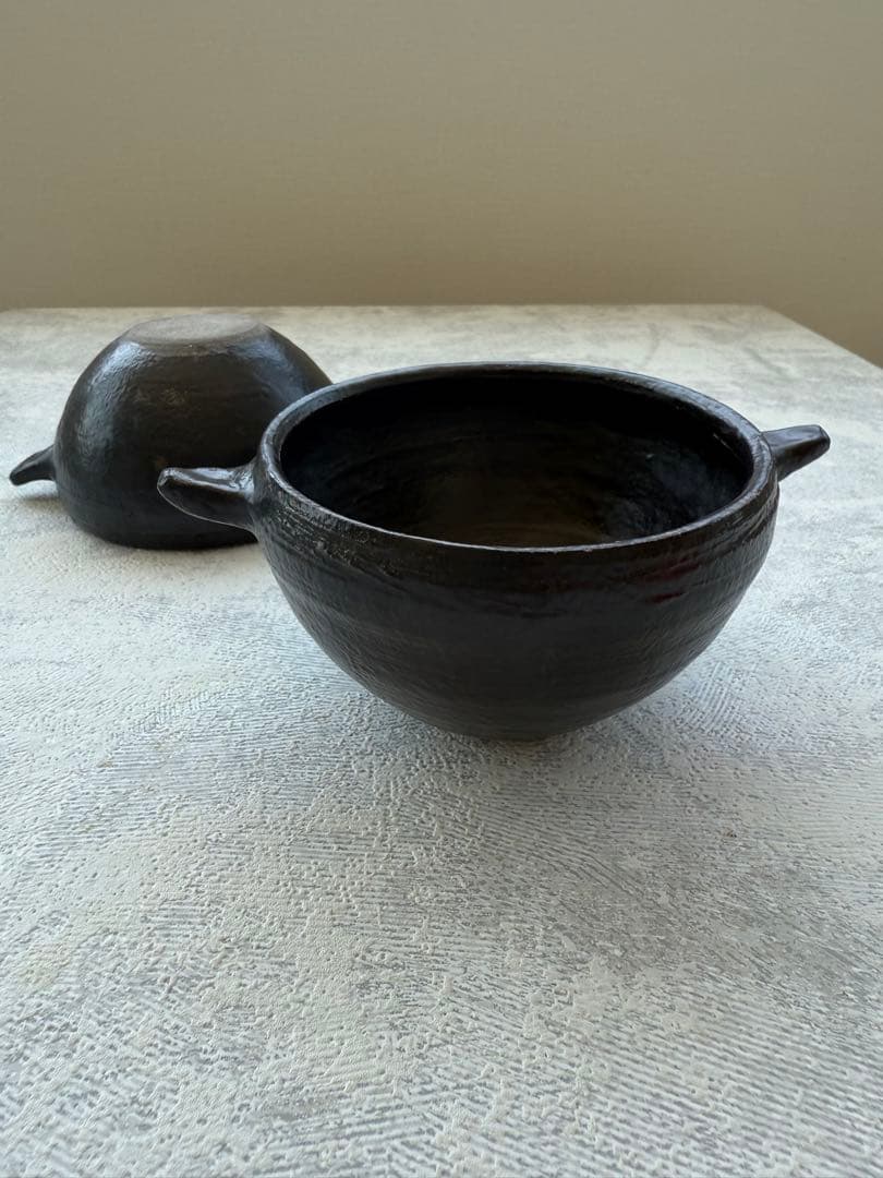 安福由美子　耐熱　スープカップ　グラタン皿