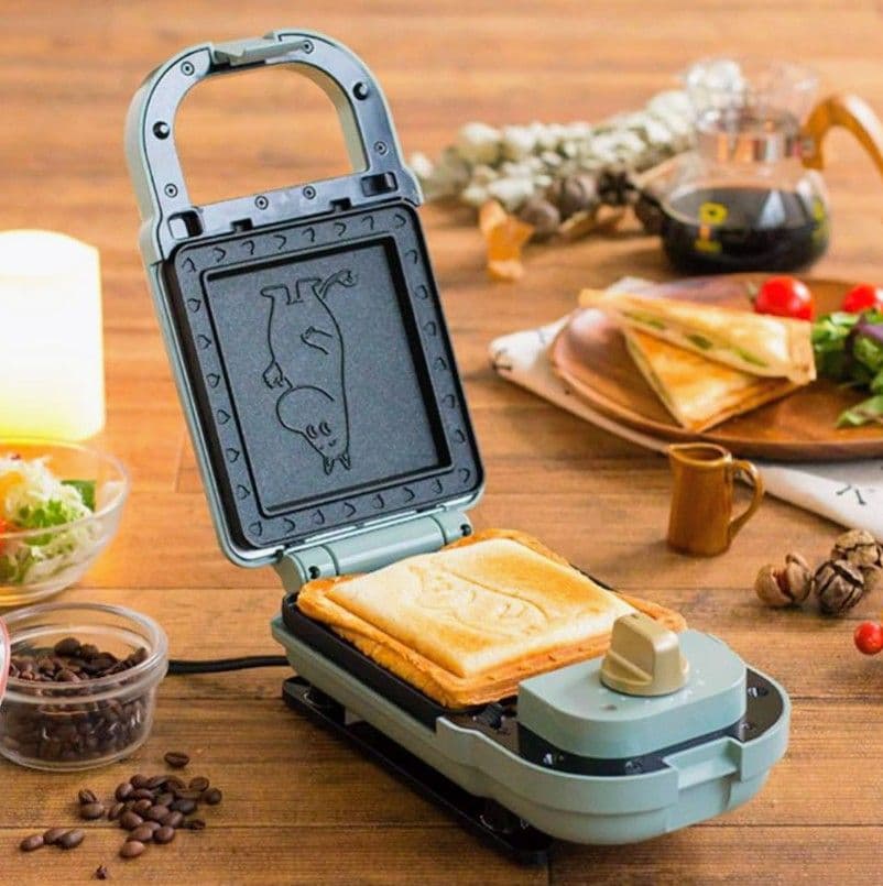 新品ブルーノ BRUNO ホットサンドメーカー ムーミン シングル BOE050