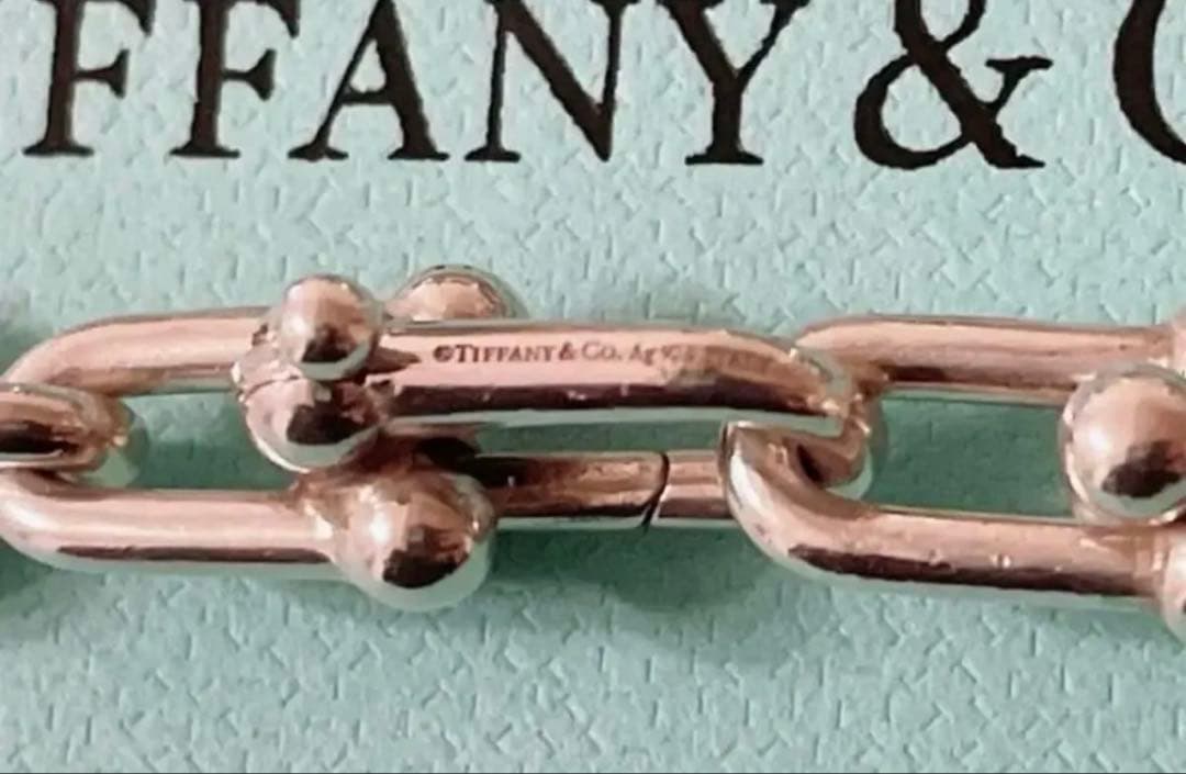 Tiffanyハードウェアネックレス