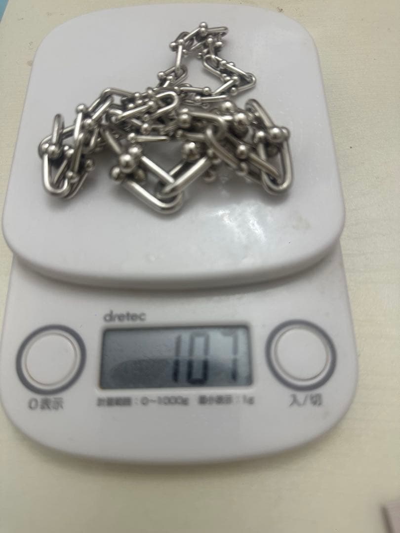 Tiffanyハードウェアネックレス