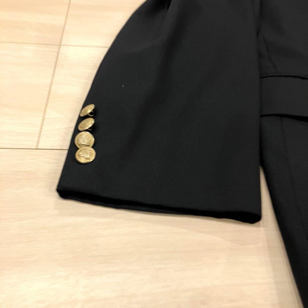極美品✨NEWYORKER テーラード 紺ブレ 大きいサイズ 金ボタン 2XL