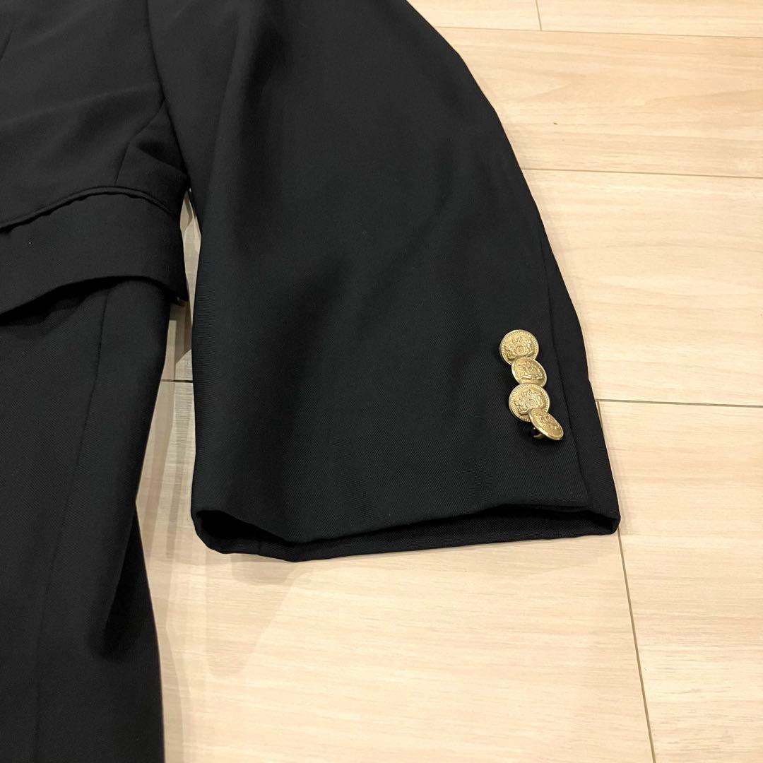 極美品✨NEWYORKER テーラード 紺ブレ 大きいサイズ 金ボタン 2XL