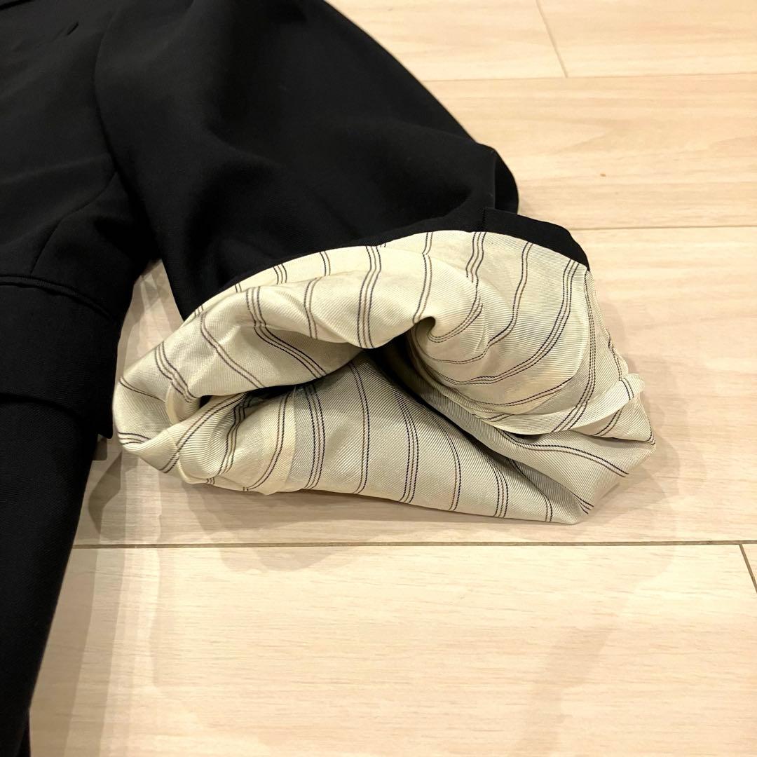 極美品✨NEWYORKER テーラード 紺ブレ 大きいサイズ 金ボタン 2XL