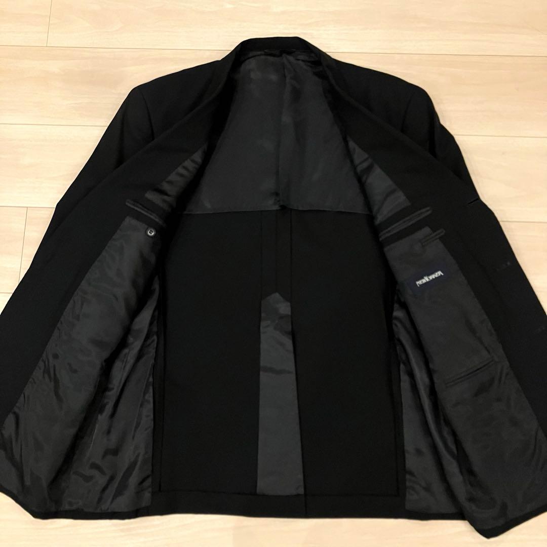 極美品✨NEWYORKER テーラード 紺ブレ 大きいサイズ 金ボタン 2XL