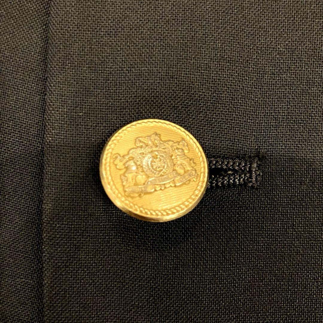 極美品✨NEWYORKER テーラード 紺ブレ 大きいサイズ 金ボタン 2XL