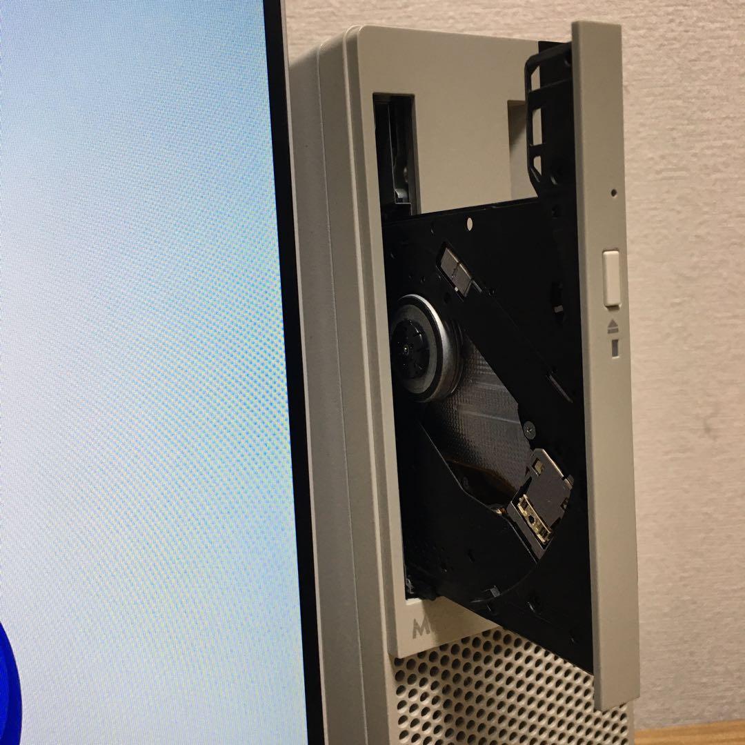 NEC Win11 8世代i3 8Gメモリ SSD+HDD 23.8'モニター