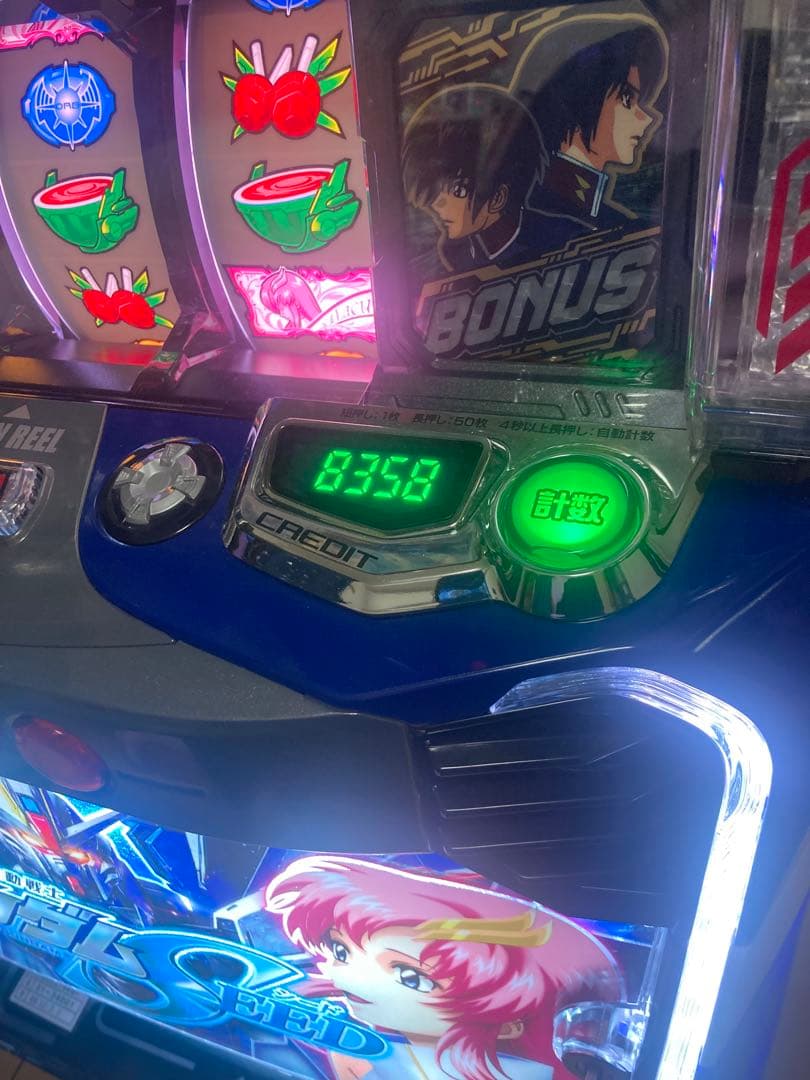 期間限定値下げデータカウンター対応　ガンダムSEED シード　スマスロ　実機