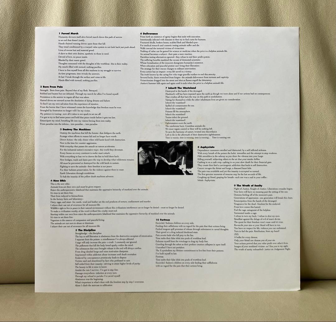【LP】EARTH CRISIS - DESTROY THE MACHINES