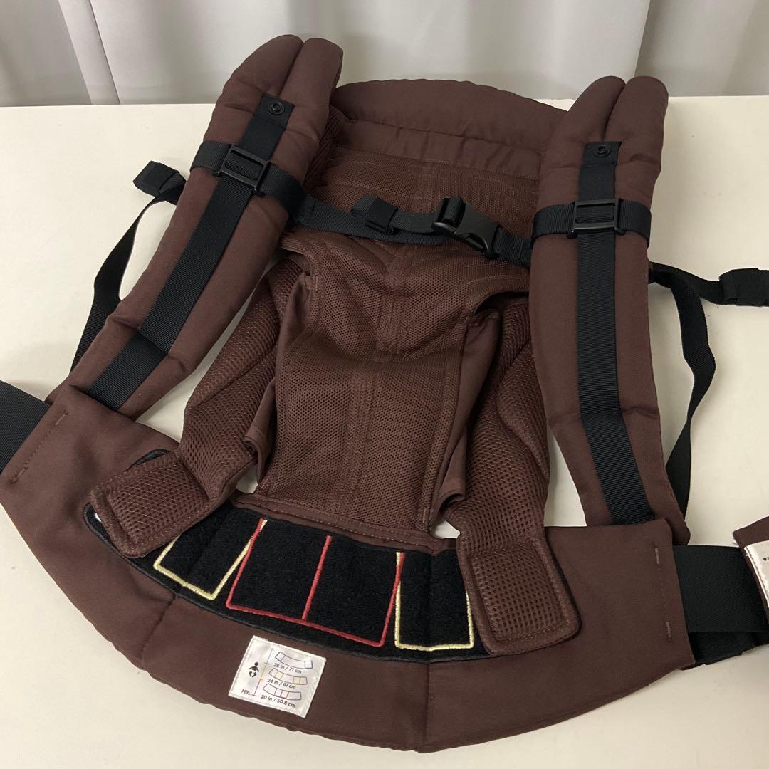 ☆綺麗☆エルゴベビー☆オムニ 360 クールエア メッシュ ダークブラウン