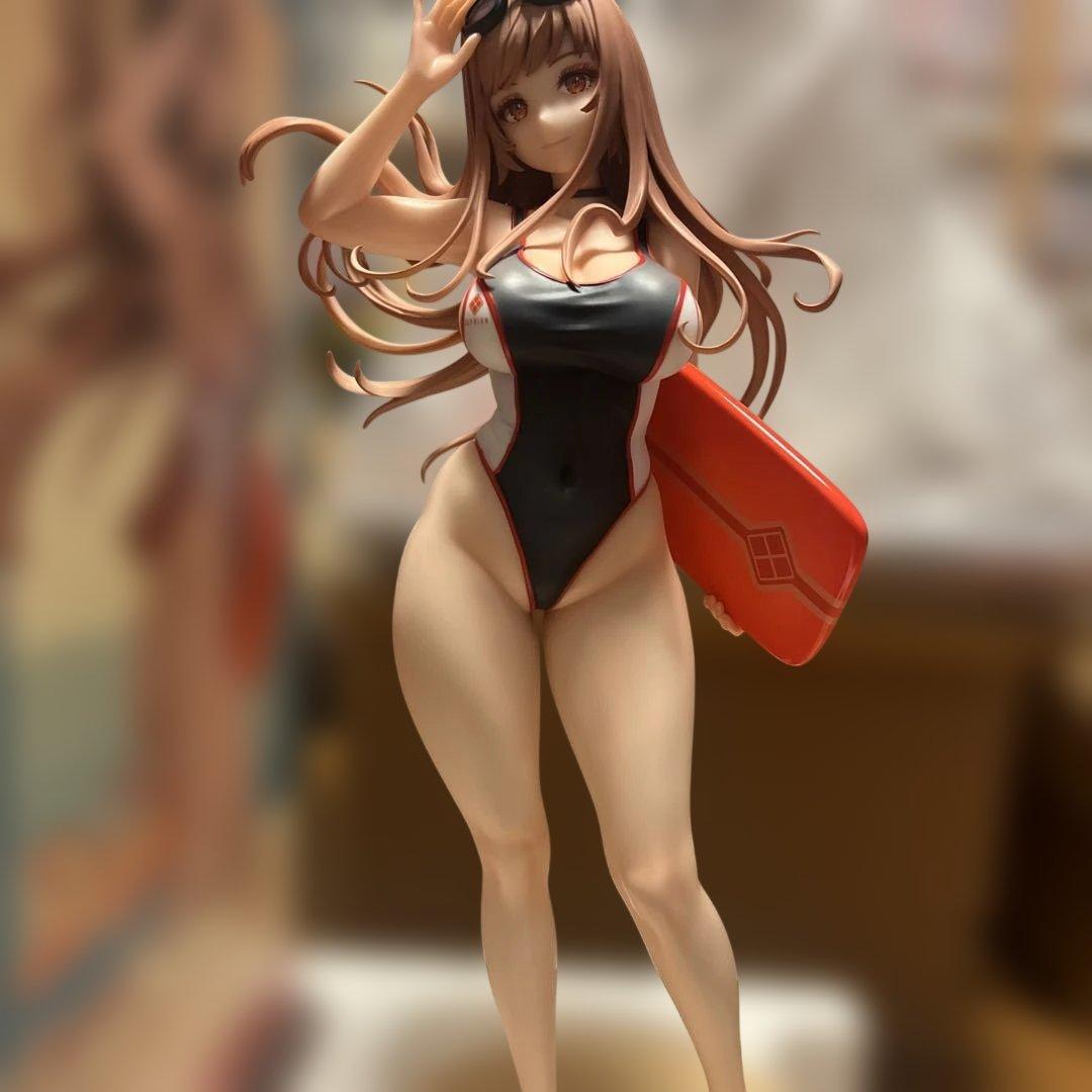 nikke ラピフィギュア　クラシックバカンス