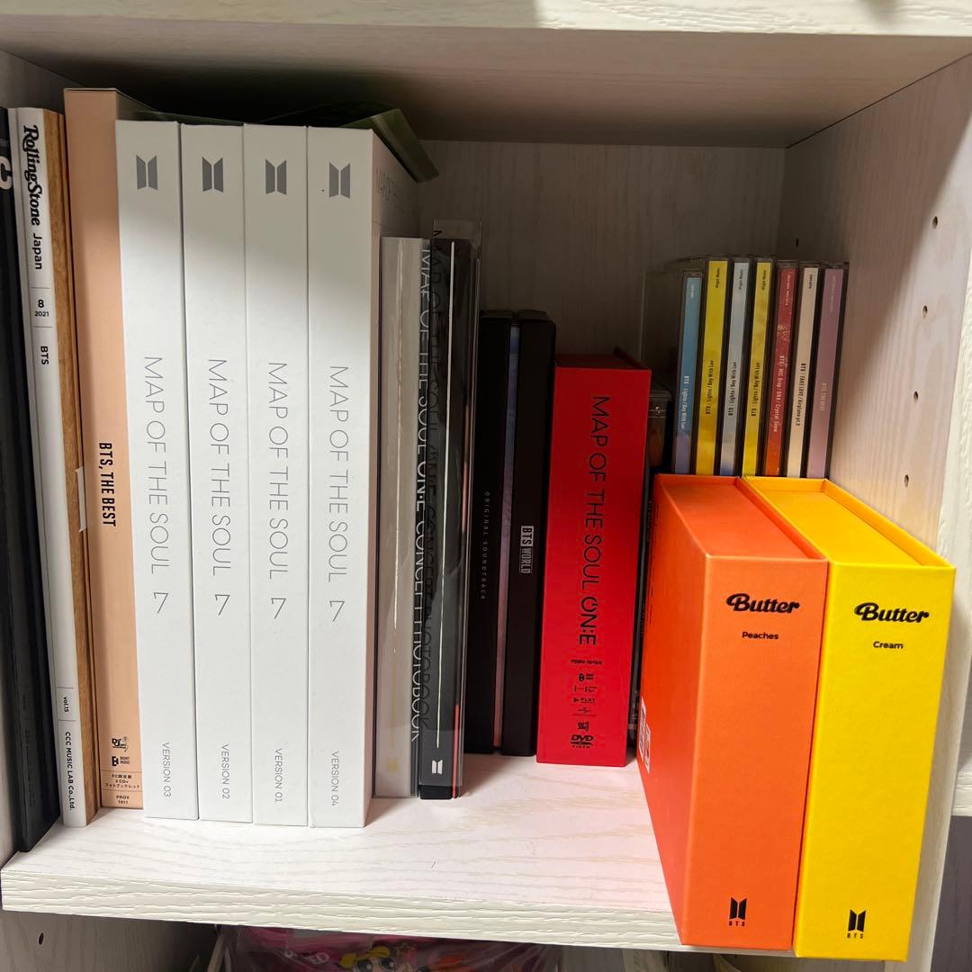 bts アルバム　まとめ売り