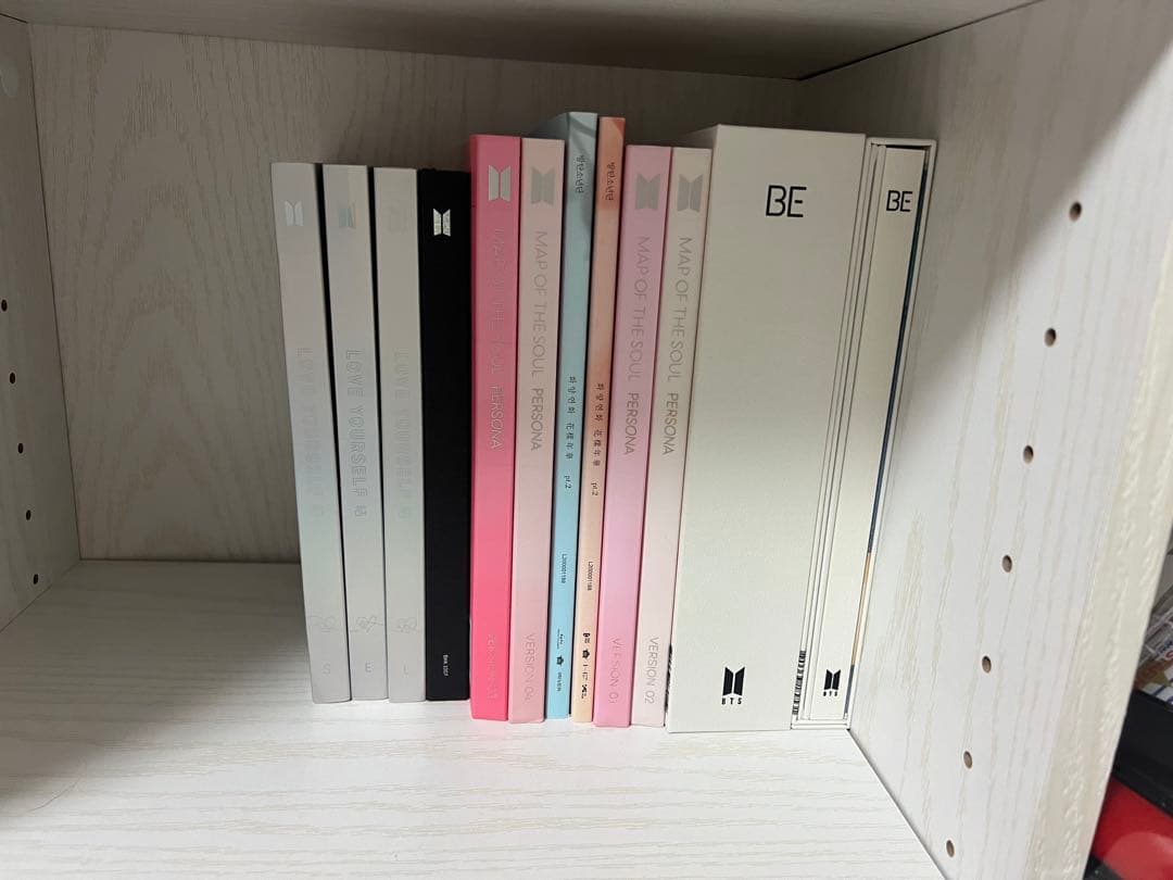bts アルバム　まとめ売り