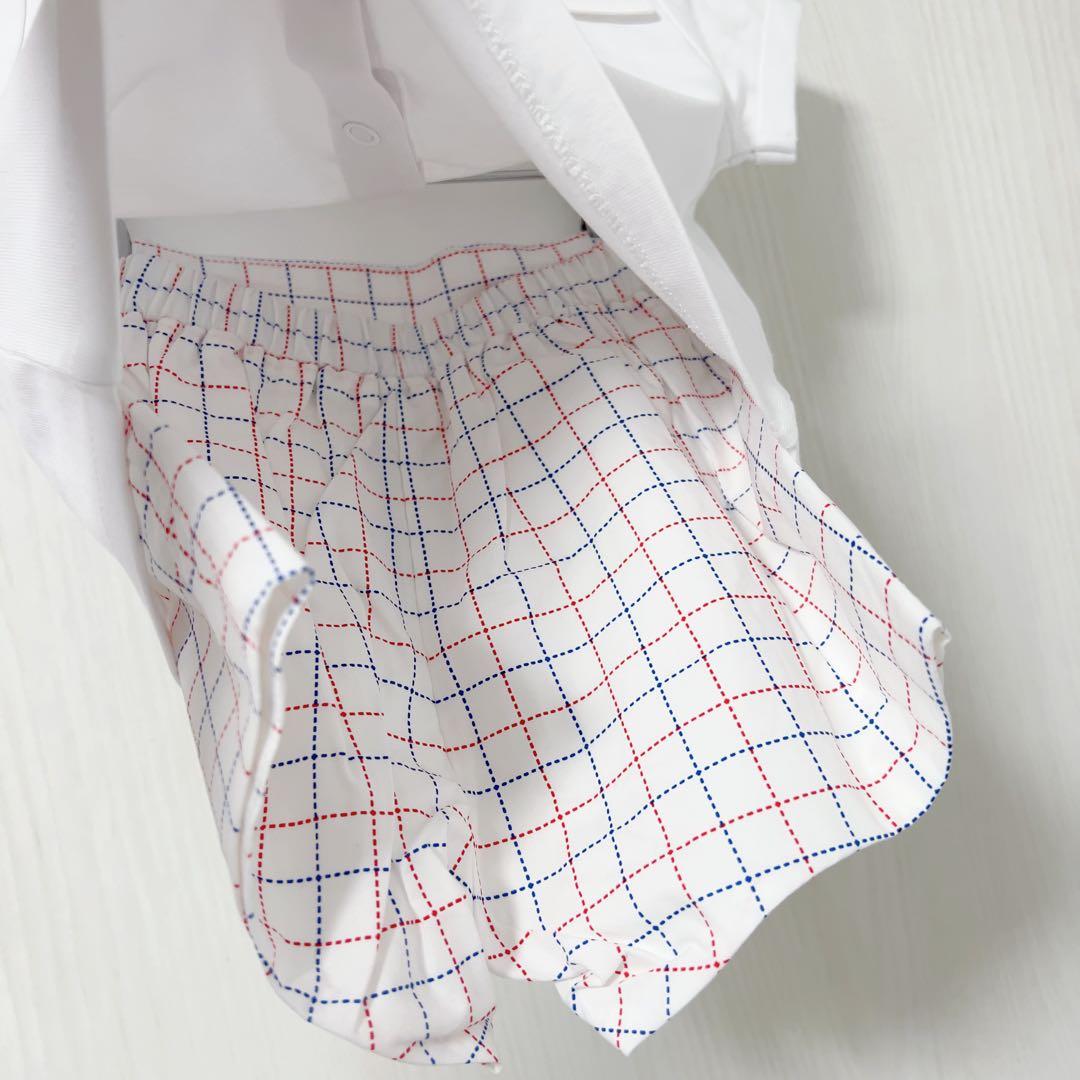 【新品・タグ付き】jacadi アンサンブル　18m
