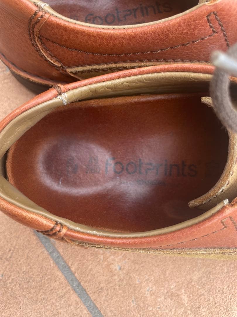 BIRKENSTOCK Footprintsモンタナ デッキシューズ ブラウン