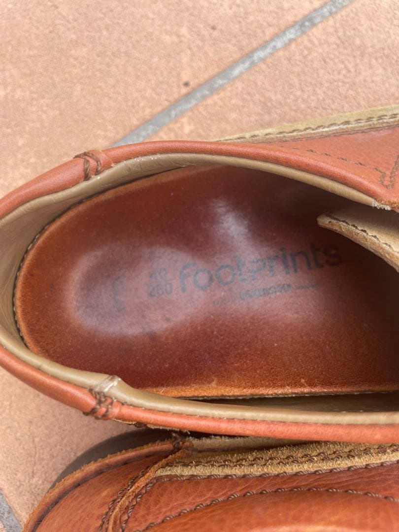 BIRKENSTOCK Footprintsモンタナ デッキシューズ ブラウン