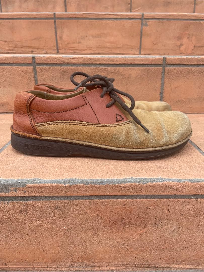 BIRKENSTOCK Footprintsモンタナ デッキシューズ ブラウン
