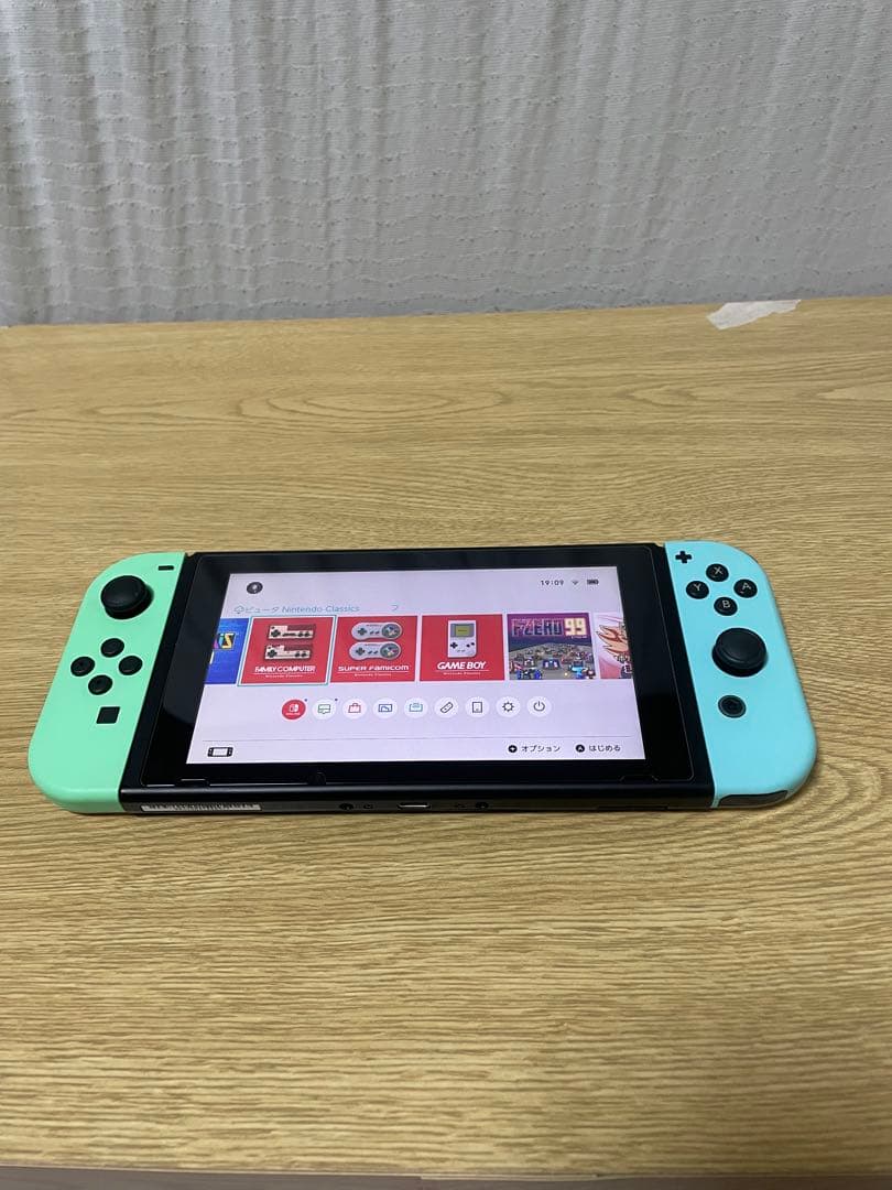 Nintendo Switch 本体 あつまれ どうぶつの森 Ver