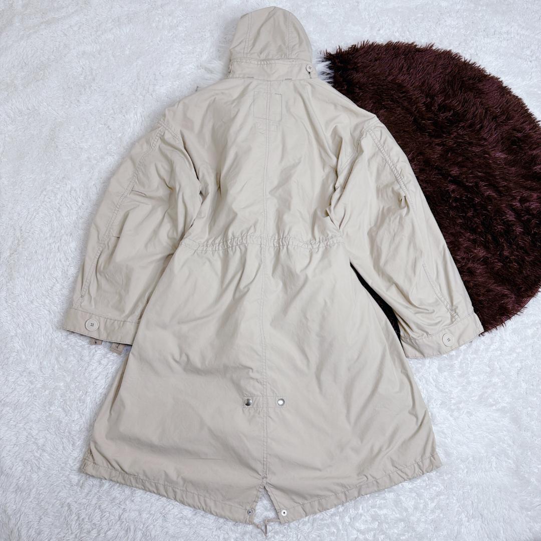 別注✨ SNIDEL × ALPHA モッズコート M-65 アイボリー