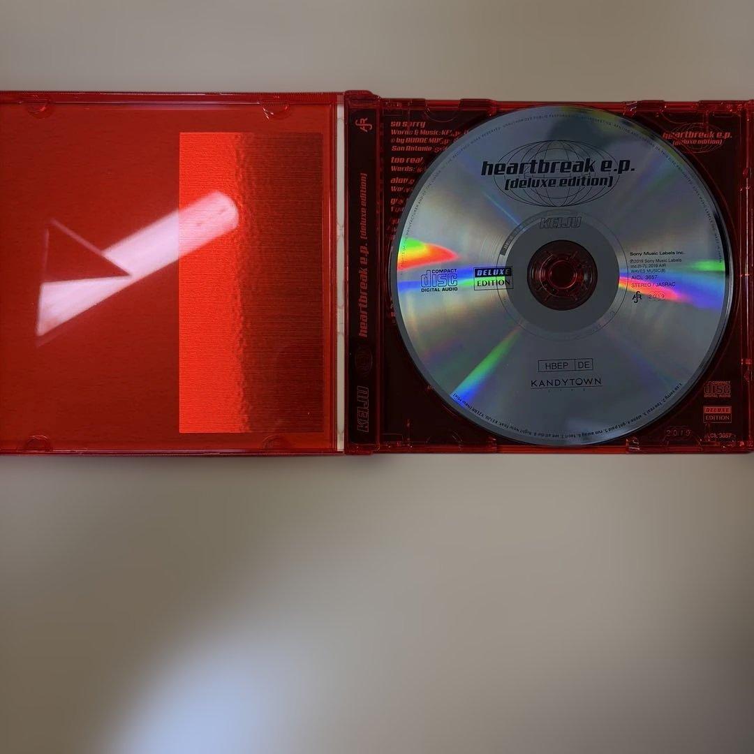 その他 KEIJU heartbreak e.p.(deluxe edition) CD