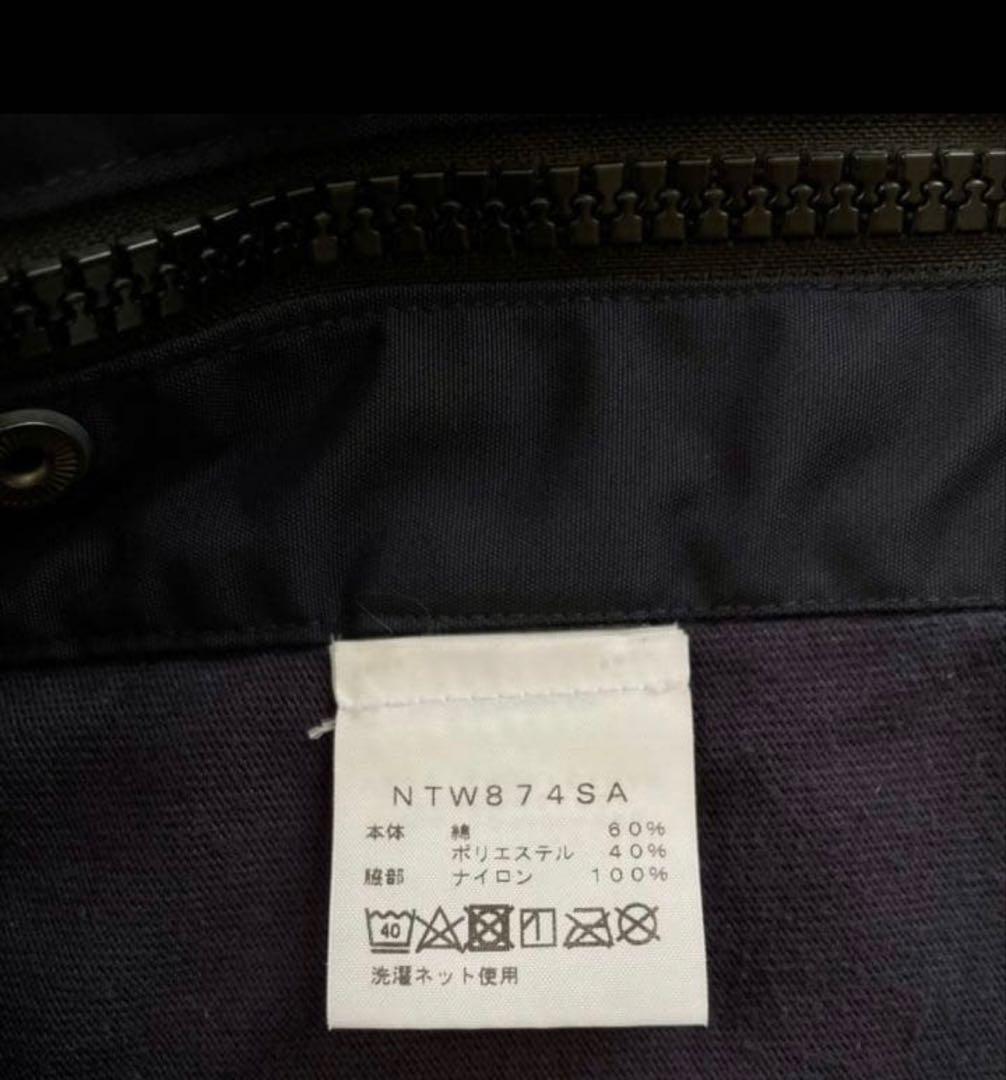 sacai x The North Face® ウィメンズ Tシャツ ネイビー