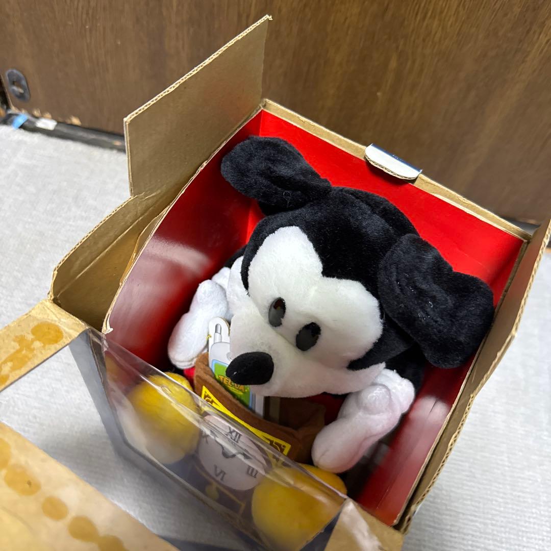 Disney ディズニー ミッキー ぬいぐるみ