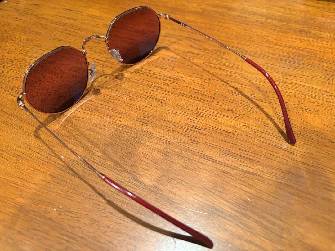 Ray-Ban RB3565 Jack サングラス 正規品 付属品付
