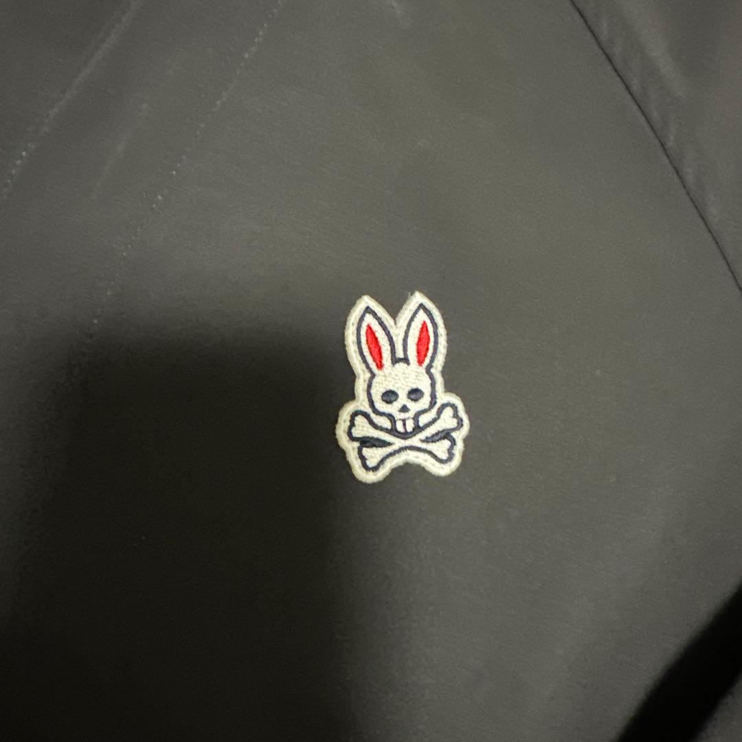 凛太郎様PsychoBunnyサイコバニーSOLOTEXタフタノーカラーブルゾン