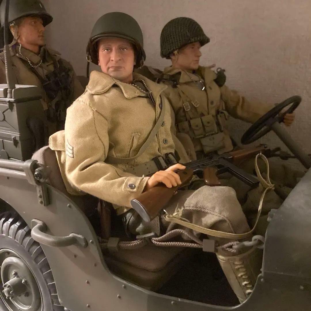 ドラゴンモデルズ1/6アメリカ陸軍第1歩兵師団　デイヴ軍曹