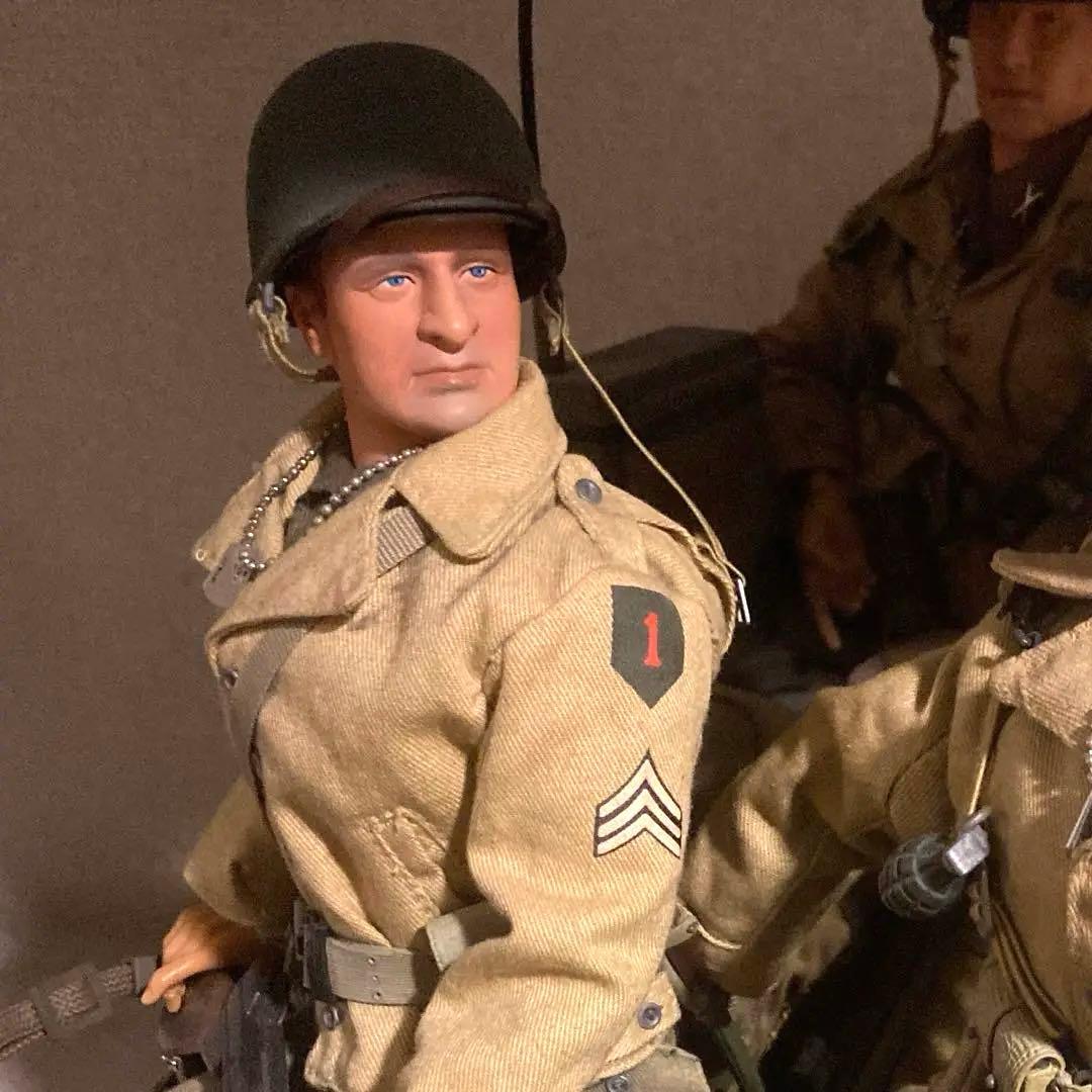 ドラゴンモデルズ1/6アメリカ陸軍第1歩兵師団　デイヴ軍曹