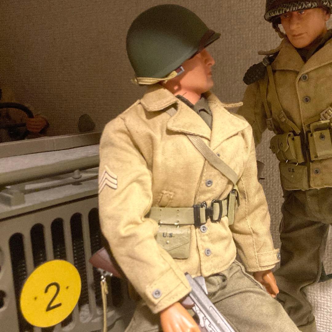 ドラゴンモデルズ1/6アメリカ陸軍第1歩兵師団　デイヴ軍曹
