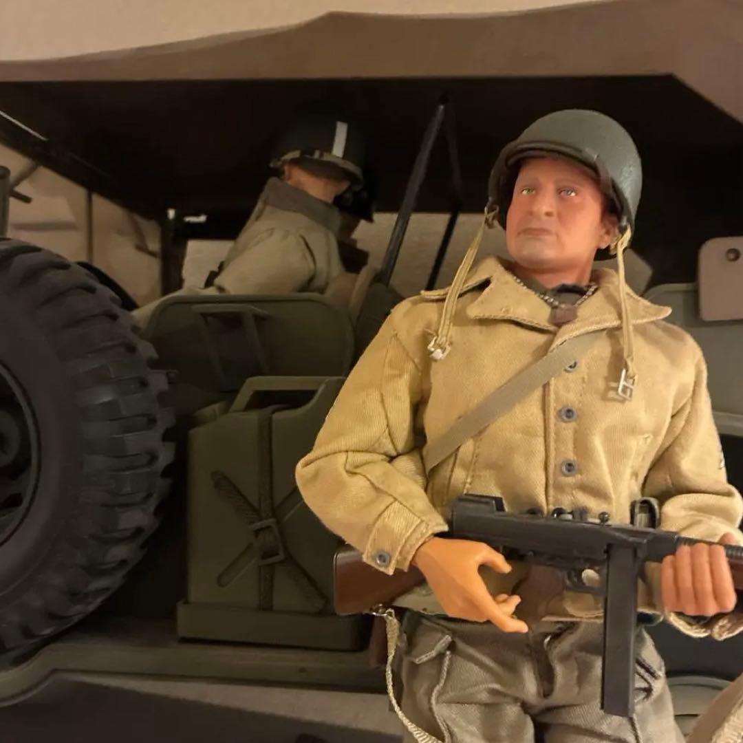 ドラゴンモデルズ1/6アメリカ陸軍第1歩兵師団　デイヴ軍曹