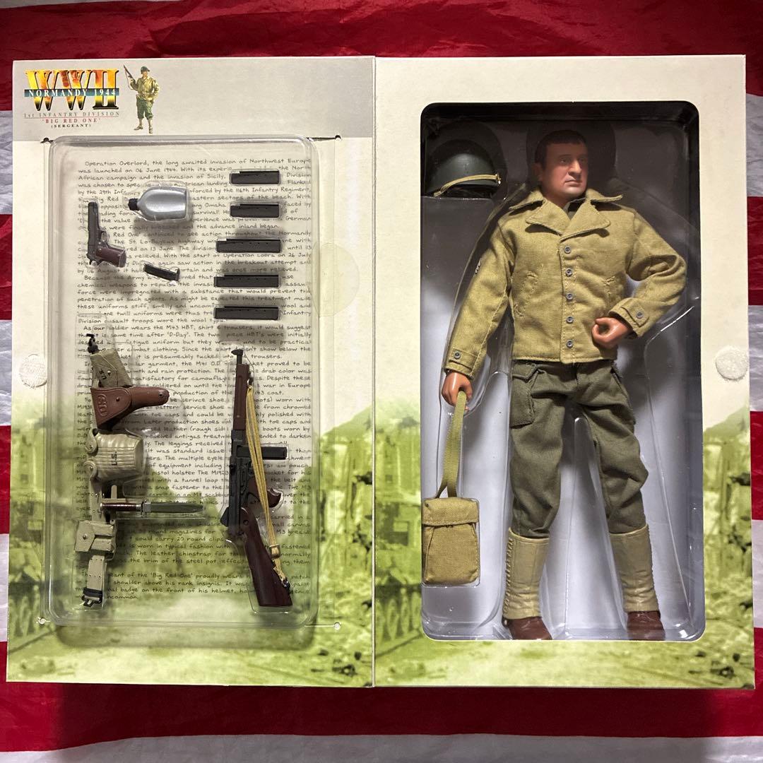 ドラゴンモデルズ1/6アメリカ陸軍第1歩兵師団　デイヴ軍曹