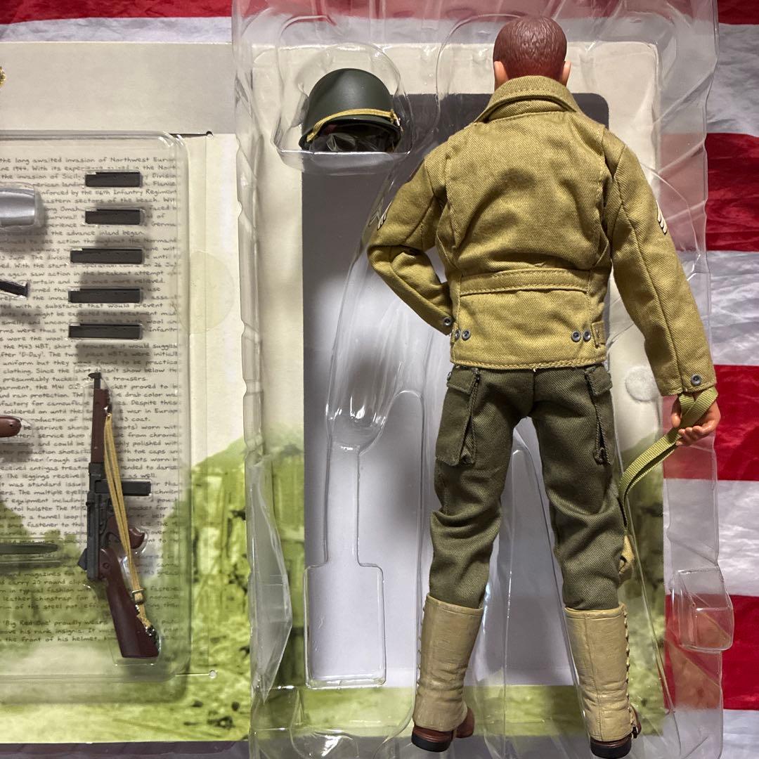 ドラゴンモデルズ1/6アメリカ陸軍第1歩兵師団　デイヴ軍曹
