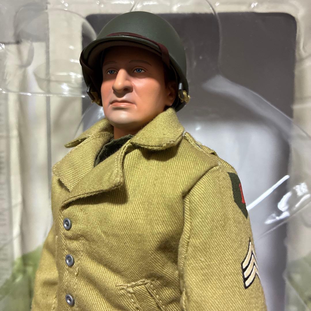 ドラゴンモデルズ1/6アメリカ陸軍第1歩兵師団　デイヴ軍曹