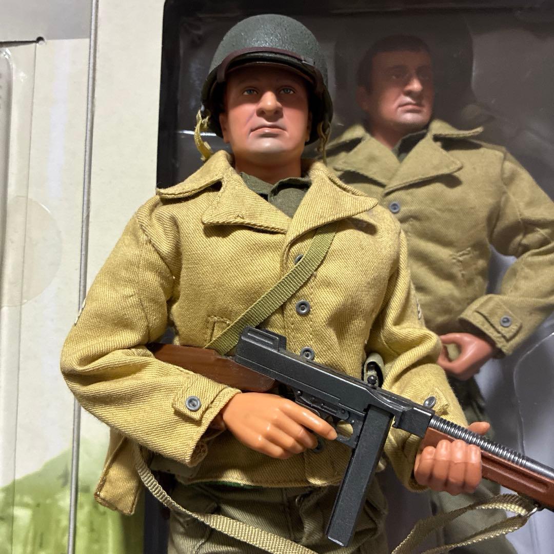 ドラゴンモデルズ1/6アメリカ陸軍第1歩兵師団　デイヴ軍曹