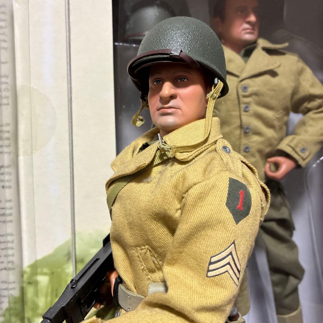 ドラゴンモデルズ1/6アメリカ陸軍第1歩兵師団　デイヴ軍曹