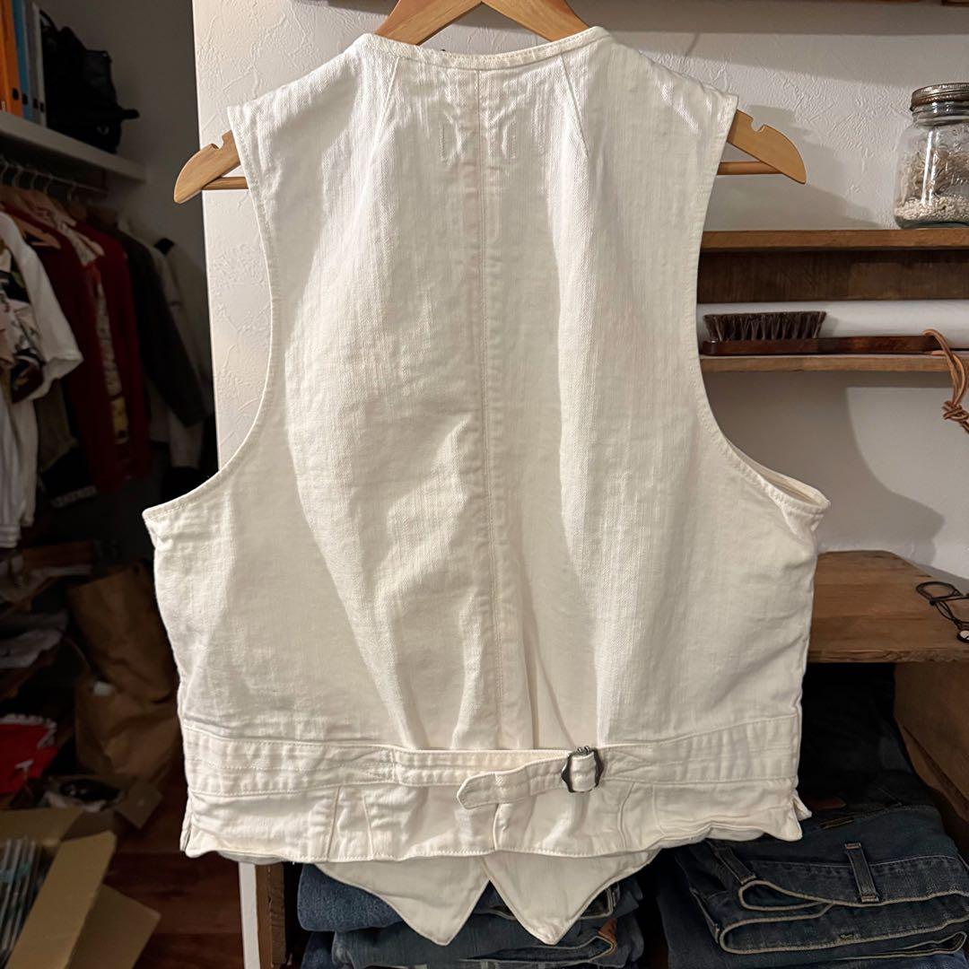 00's MARC JACOBS×WRANGLER デニムベスト