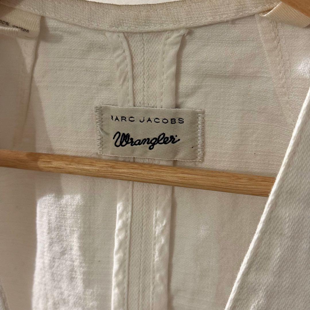 00's MARC JACOBS×WRANGLER デニムベスト