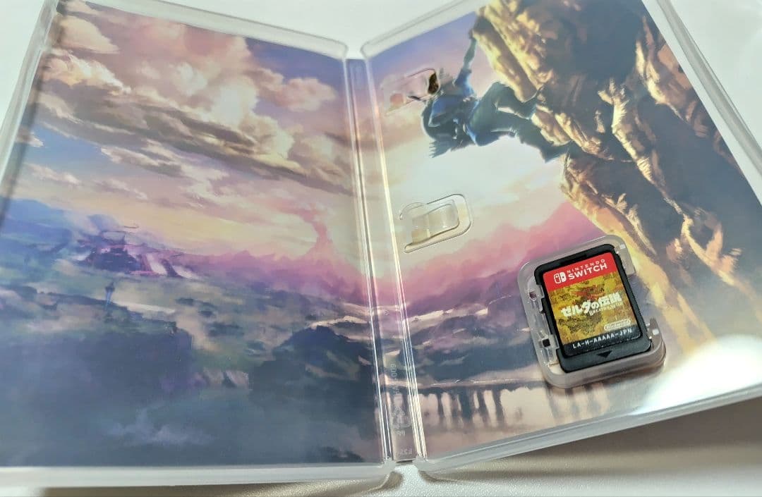 ゼルダの伝説 ブレス オブ ザ ワイルド コレクターズエディション