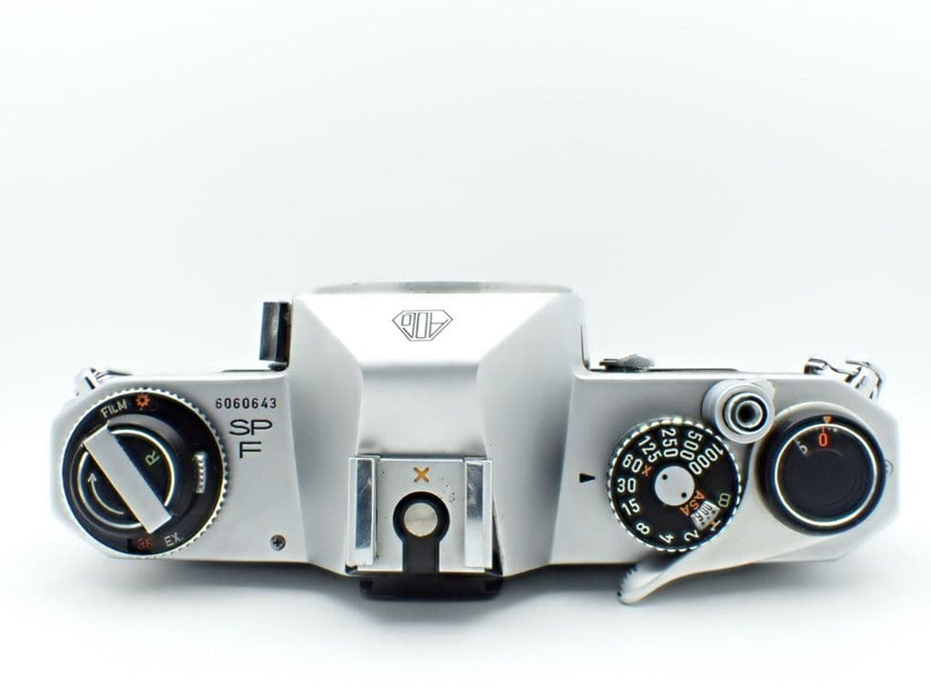【分解清掃済良品】PENTAX SPF ボディ 新品電池&初期不良保証付き