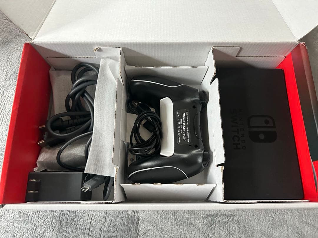 Nintendo Switch フルセット 本体 ＋ カセット コントローラー